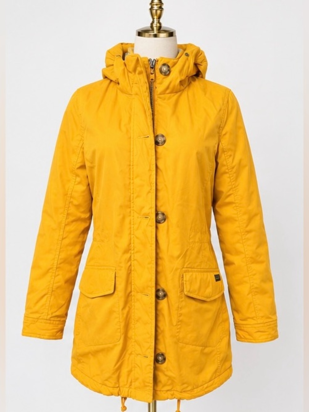 Women’s Abercrombie and Fitch Hooded Parka Jacket * Worn ONCE *